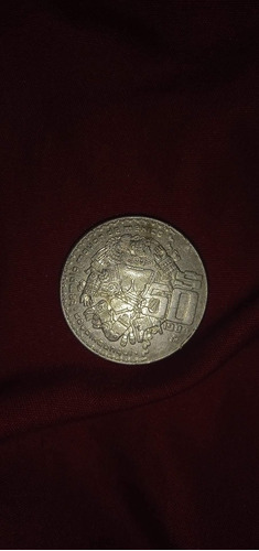 Moneda De 50 Pesos 1984