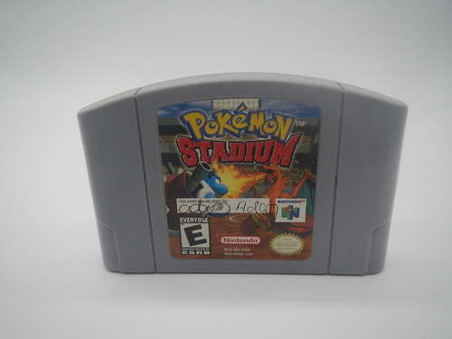 Pokemon.. Stadium.. N64 Gamers Code*