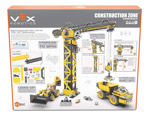 Zona De Construcción Hexbug Vex