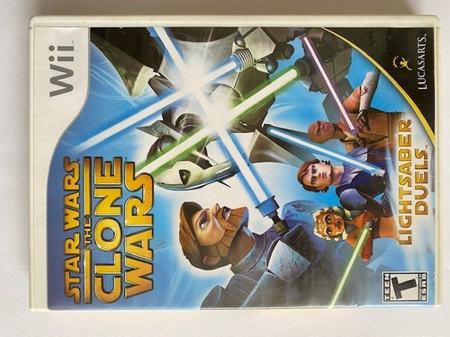 Star Wars Clone Wars: Lightsaber Duels (wii)