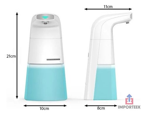 . Dispensador Jabon Liquido Shampoo Antibacterial Automatico