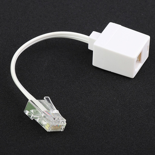 Cable Flash De Teléfono Enchufes Modelo De Rj45 A Rj11