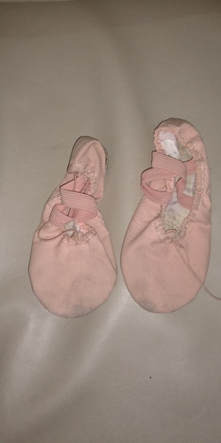 Media Punta Ballet Talle 25 Zapatito Zapato Ballet