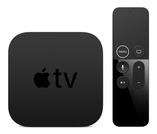 Imagen 2 de 2 de Apple TV 4K 64GB negro 1.ª generación 2017