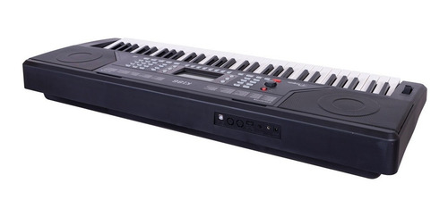 Teclado Parquer K186bk 61 Teclas Sent 5/8 Pitch +fuente