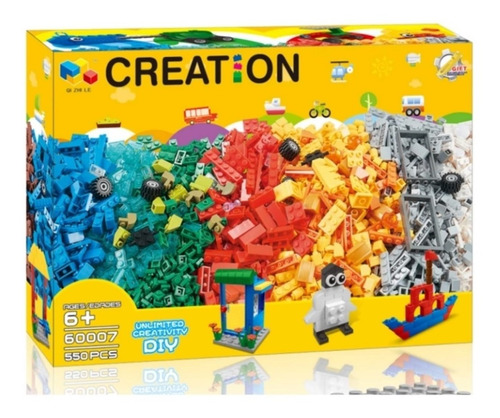 Lego 550 Piezas