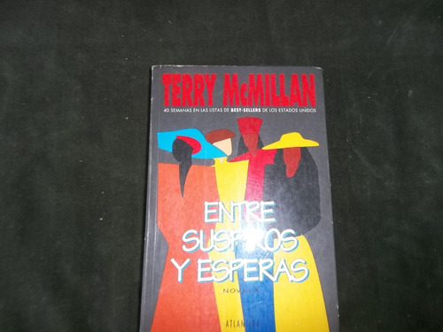 Libro Entre Suspiros Y Esperas- Mcmillan- Num278