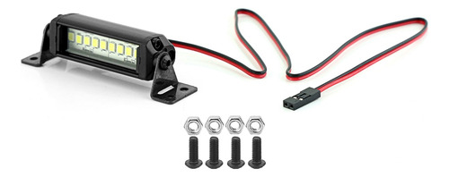 Barra De Luces H4bright De 135 Mm Para 1/10 Rc Crawler Axial