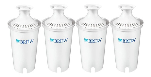 Kit De 4 Filtros Brita Para Jarra De Agua Brita - Originales