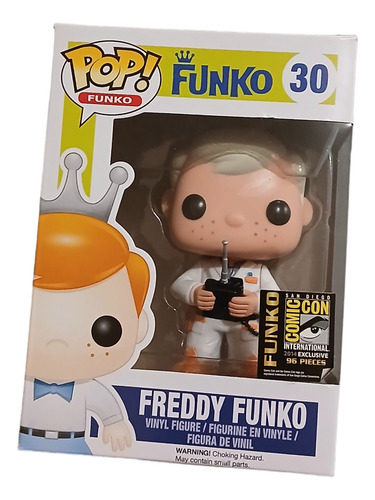 Funko Pop Freddy Emmett 30 Sd Comic Con (caja Dañada)