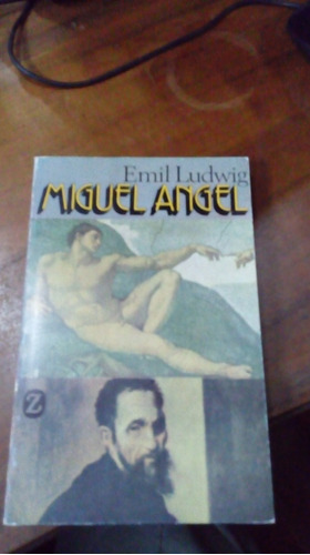 Libro Miguel Angel      Emil Ludwig