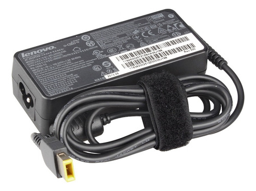 Cargador Para Lenovo T470 T440 G50 S1 X240 Thinkpad E570 65w Negro