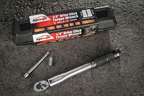 Llave Dinamometrica Epauto De 1/4 De Pulgada (20-200 In.-lb.