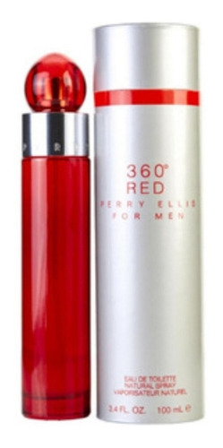 Perfume Perry Ellis 360° Red For Men X 100ml Original