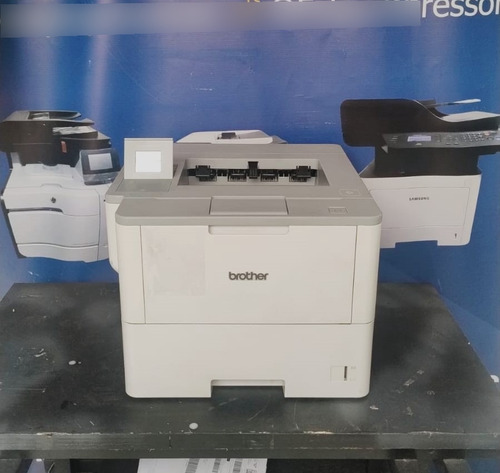 Impressora Função Única Monocromática Brother Hl-6402dw 127v Branco (Recondicionado)