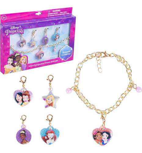 Set Pulsera Encanto Disney Princess Luv Her 1 Pulsera 5