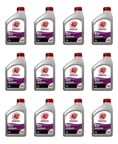 comprar Kit C\u002F12 Leo Cmbio Automtico Idemitsu Atf Type Hk4 1l