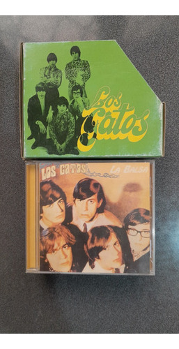 Los Gatos 5 Cds Página 12 Usados Argentina 2002. 