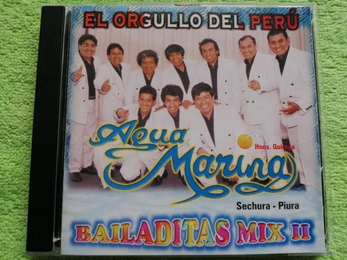 Eam Cd Agua Marina Bailaditas Mix 2 El Orgullo Del Peru 