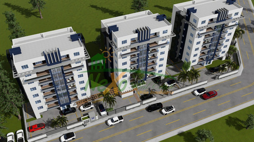 Imagen 7 de 11 de Apartamento En Torre Próximo Al Homs Santiago (eaa-387 A)