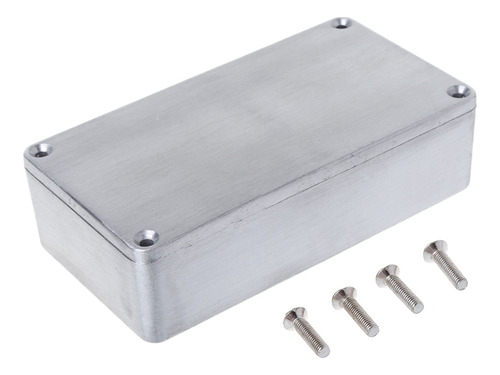 Caja Metálica Eléctrica De Aluminio Para Estuche De Instrume