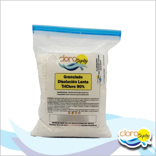 Cloro Granulado Activo - Disolución Lenta 5kg - El Mejor