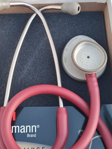 Estetoscópio Littmann Lightweight 2451 Vinho - 3m