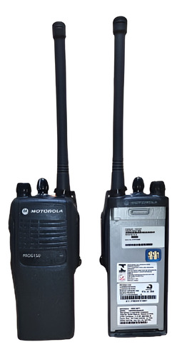 Rádio Motorola Pro5150 Is Completo Com Acessórios E Nf