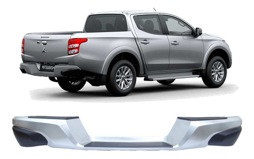 Parachoque Trasero  Mitsubishi Dakar L200 2016-2019  Oferta