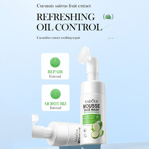 Limpiador Facial The Cucumber Cleansing Moisturi 0004