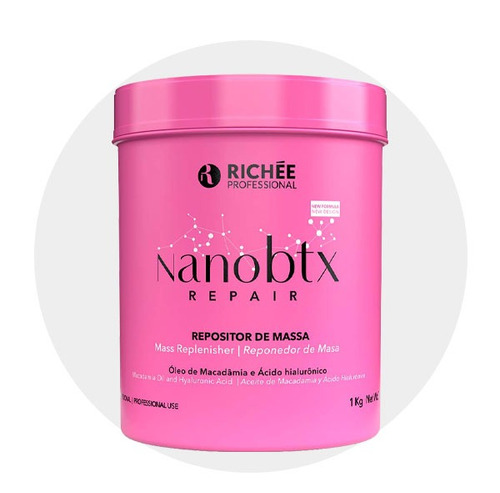 Richée Professional Nanobtx máscara para o cabelo Mulher