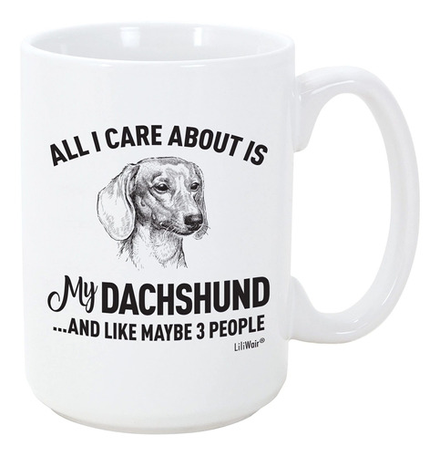 Dachshund Mamá Regalos Taza Para Navidad Mujeres Hombr...