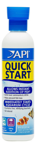 Bacterias Nitrificantes Para Acuarios Api Quick Start 240 Ml