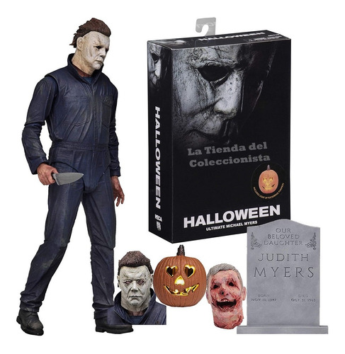 Halloween 2018 Michael Myers Ultimate Neca Figura De Lujo