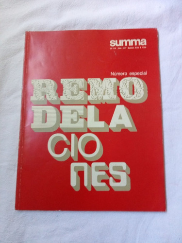 Summa 114 Remodelaciones Celulosa Paseo Colon Cine Normandie (Usado)
