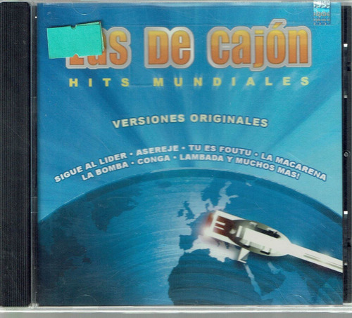 Las De Cajon Hits Mundiales Versiones Originales Cd