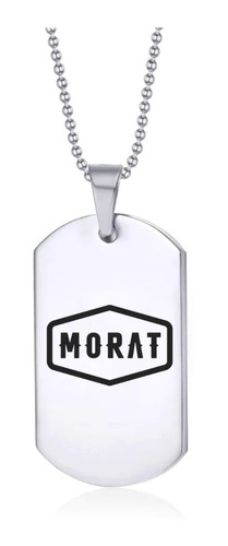 Collar Morat Joya Unisex En Acero Quirúrgico Ley 316