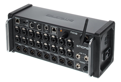 New Midaz Mr18 18-input Digital Mixer For iPad/android 