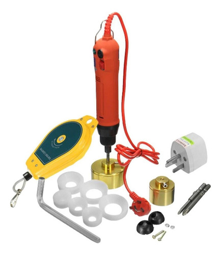 Máquina De Tampar Garrafas Para Garrafas De Plástico