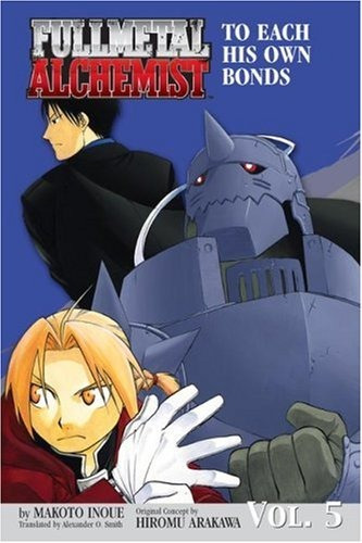 Fullmetal Alchemist, Vol 5 The Ties That Bind