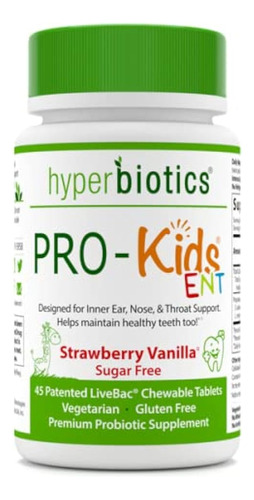 Hyperbiotics Pro-kids Ent Probiotico | Probioticos Para La S