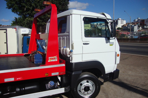 Imagem 5 de 15 de Volks 10.160 Ano 2013 Plataforma Tma 6,20 Com Asa Delta