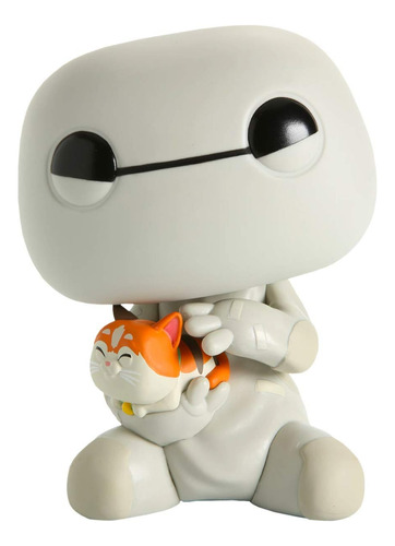 Funko Pop! Big Hero 6 - Baymax With Mochi #988 Chase Glow