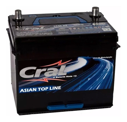 Bateria Cral 120amp Libre Mantenimiento Asiaticos