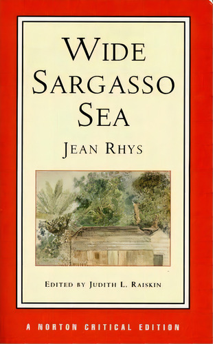 Wide Sargasso Sea, De Jean Rhys. Editorial Ww Norton Co, Tapa Blanda En Inglés
