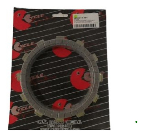 Imagen 2 de 2 de Discos Clutch Dl650 Vstrom650 Cycle Moto