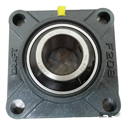 Chumacera Tipo Flange Ucf 211-34 (2 1/8 Pulgadas)