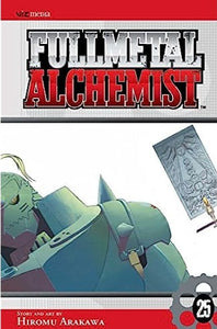 Libro Fullmetal Alchemist Vol 25