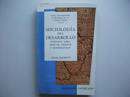 Sociología Del Desarrollo - Seminario - Unesco