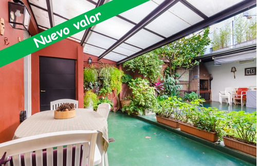 Venta Dpto 4 Amb + Patio + Quincho - Caballito.